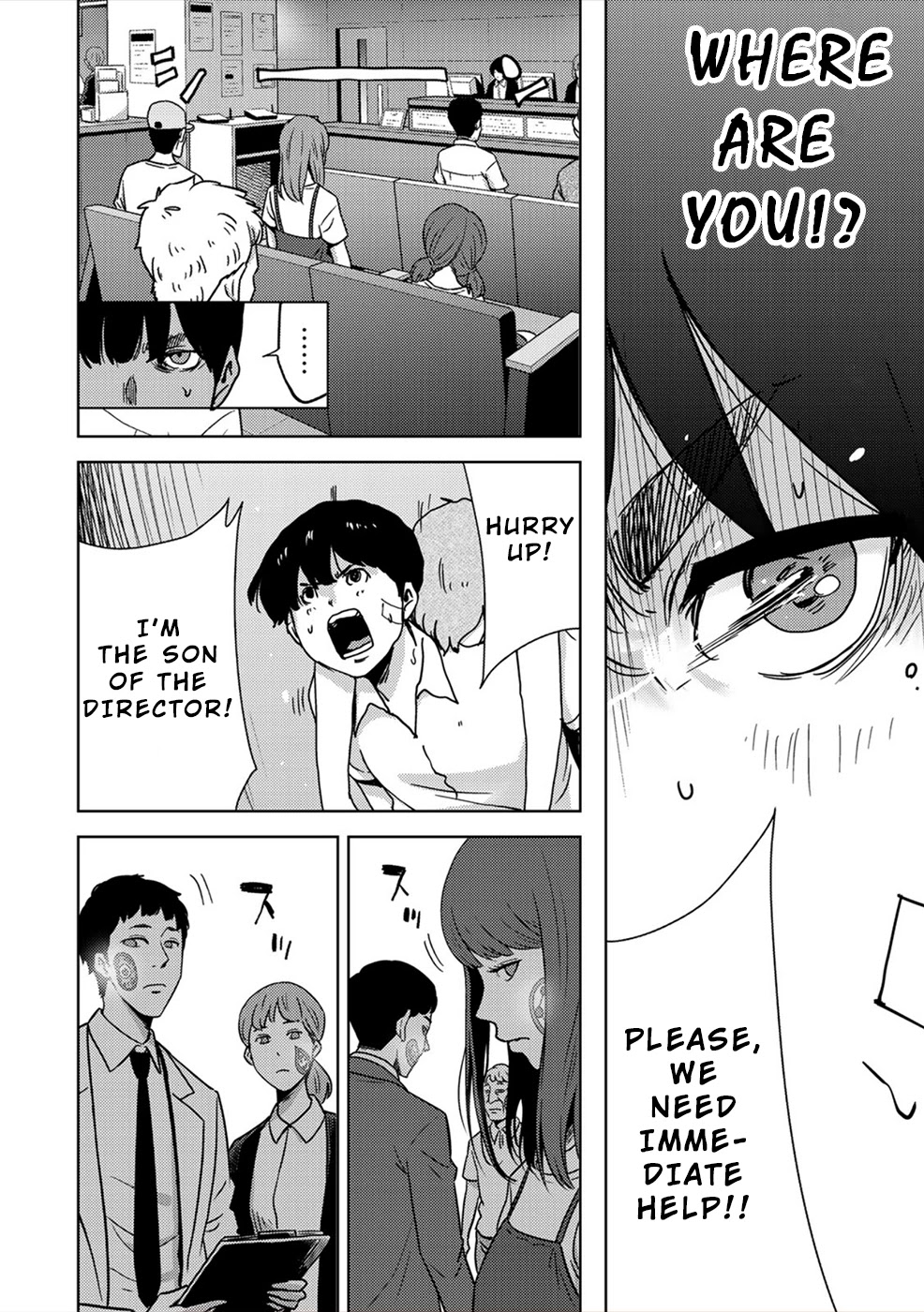 Narikawari Chapter 62 page 6 - Chapter 62: The Final Battle, Alone
