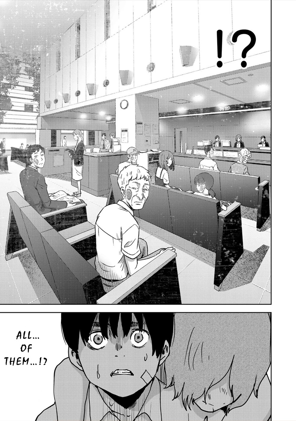 Narikawari Chapter 62 page 7 - Chapter 62: The Final Battle, Alone