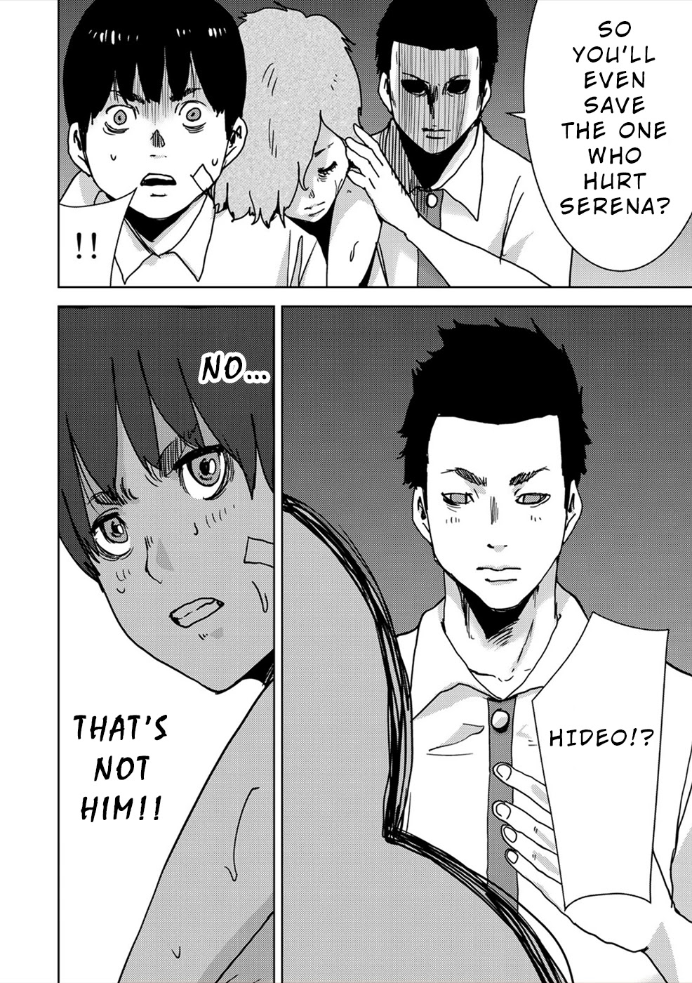 Narikawari Chapter 62 page 8 - Chapter 62: The Final Battle, Alone