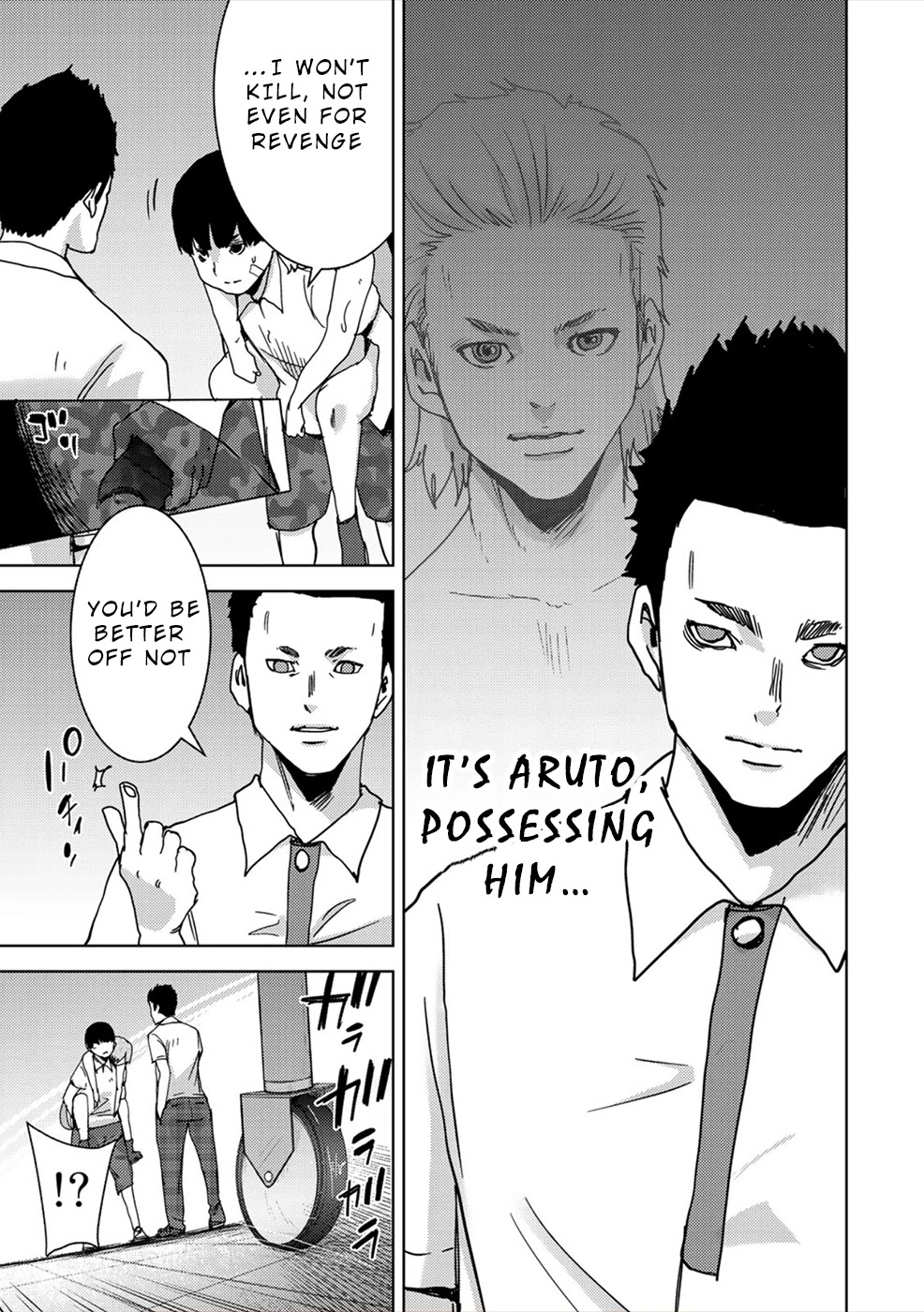 Narikawari Chapter 62 page 9 - Chapter 62: The Final Battle, Alone