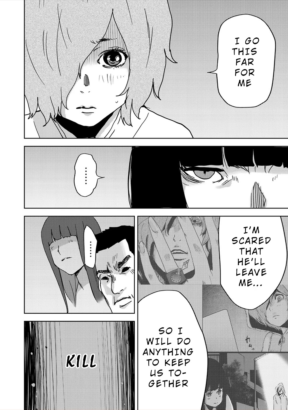 Narikawari Chapter 63 page 10 - Chapter 63: Conviction