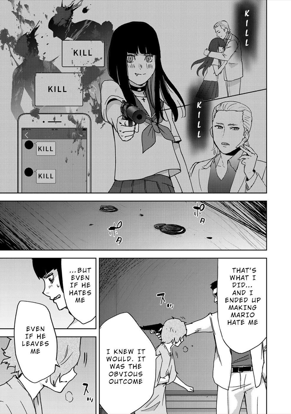 Narikawari Chapter 63 page 11 - Chapter 63: Conviction