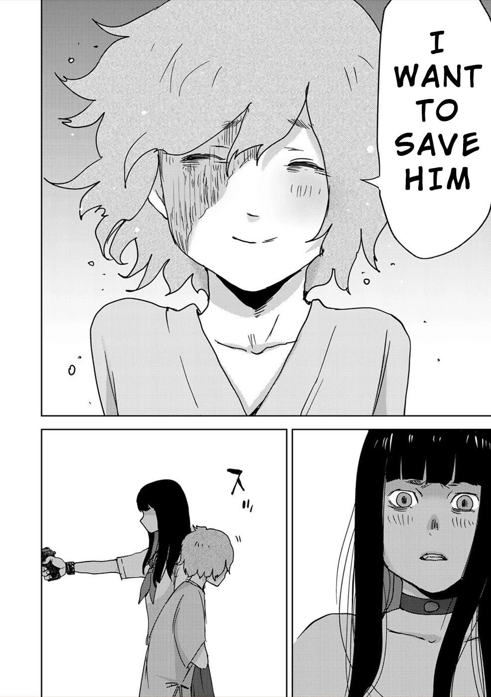 Narikawari Chapter 63 page 12 - Chapter 63: Conviction