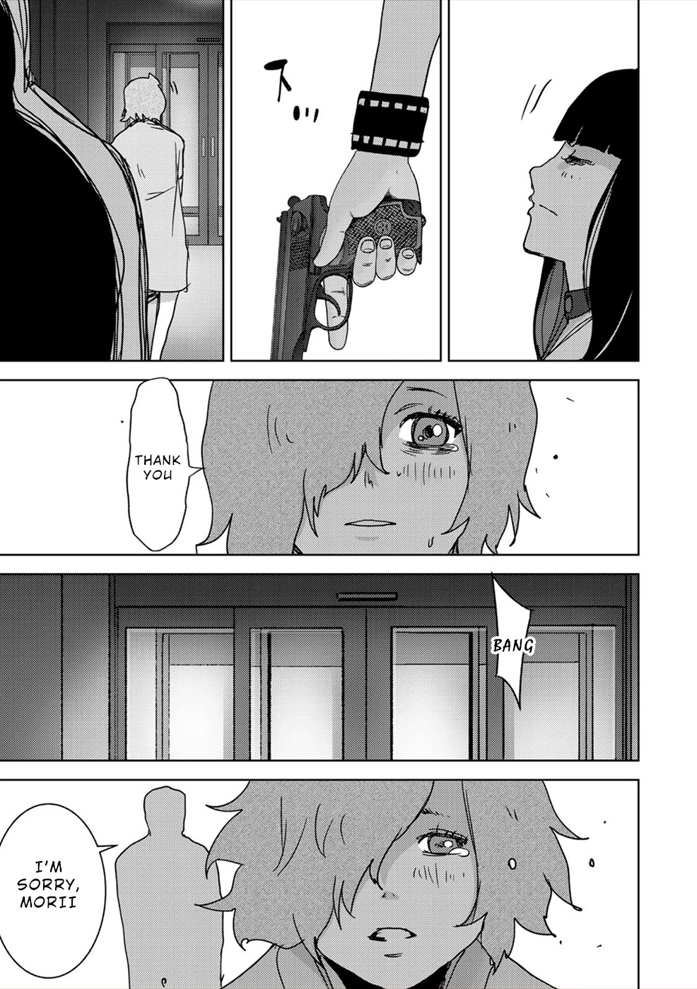 Narikawari Chapter 63 page 13 - Chapter 63: Conviction
