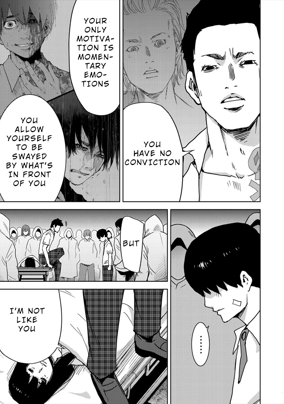 Narikawari Chapter 63 page 3 - Chapter 63: Conviction