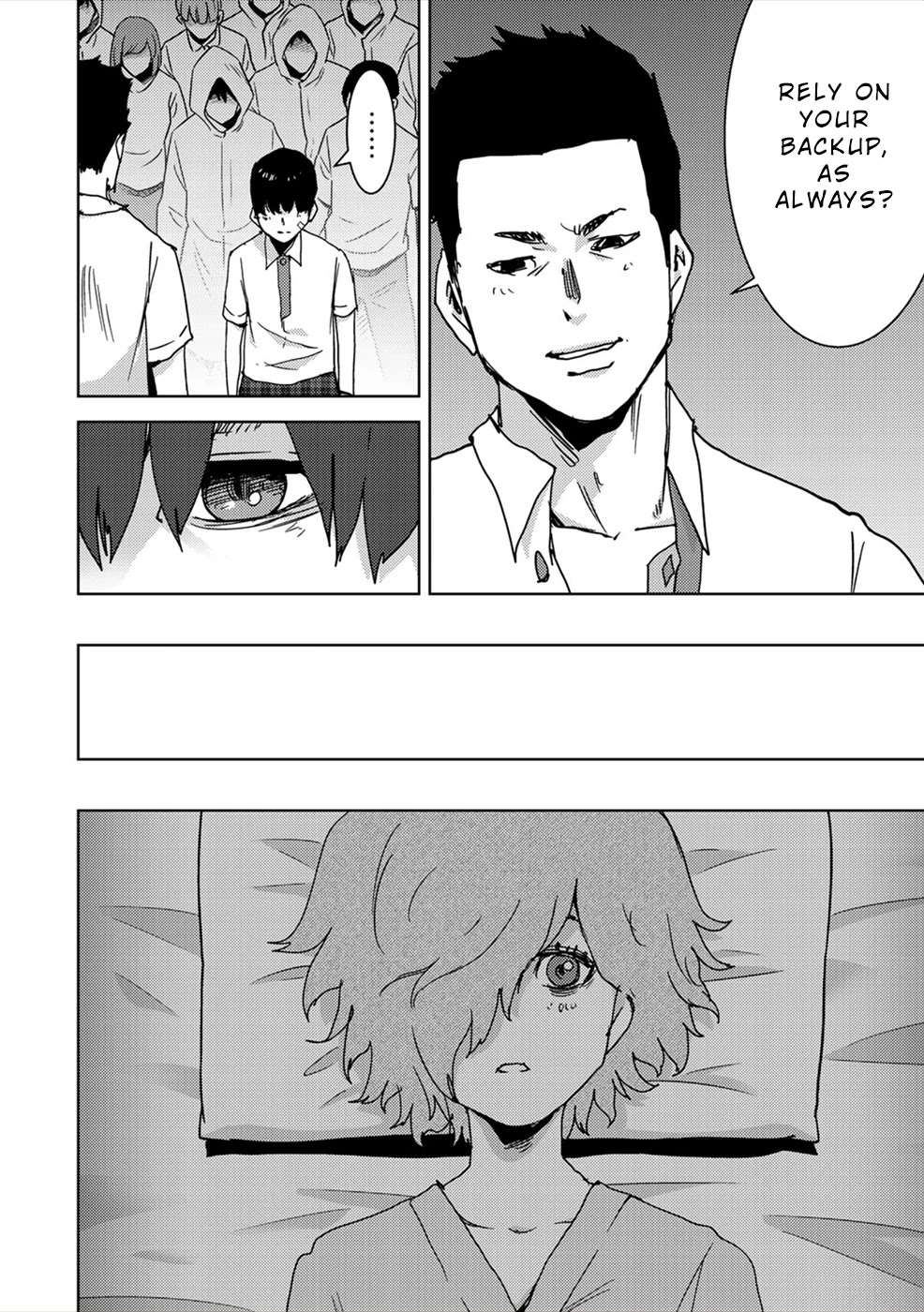 Narikawari Chapter 63 page 6 - Chapter 63: Conviction