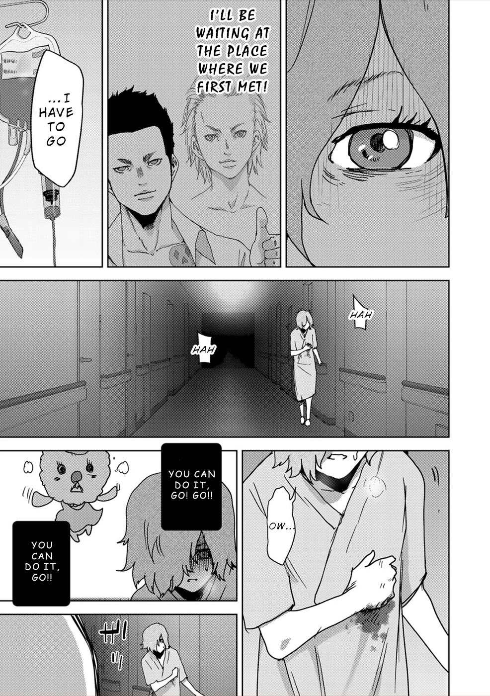 Narikawari Chapter 63 page 7 - Chapter 63: Conviction