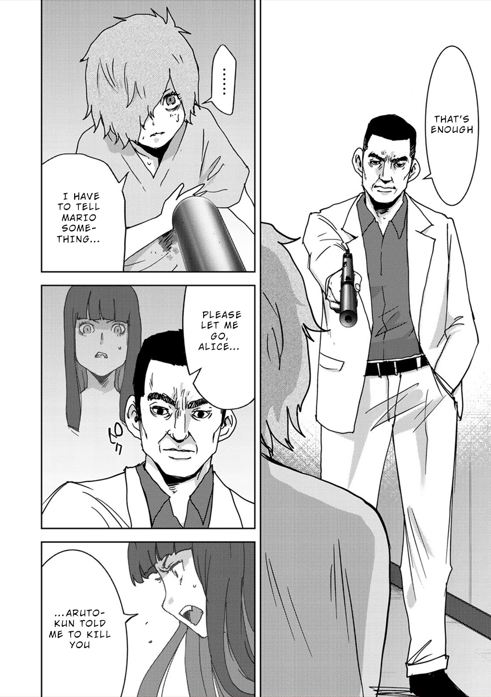 Narikawari Chapter 63 page 8 - Chapter 63: Conviction