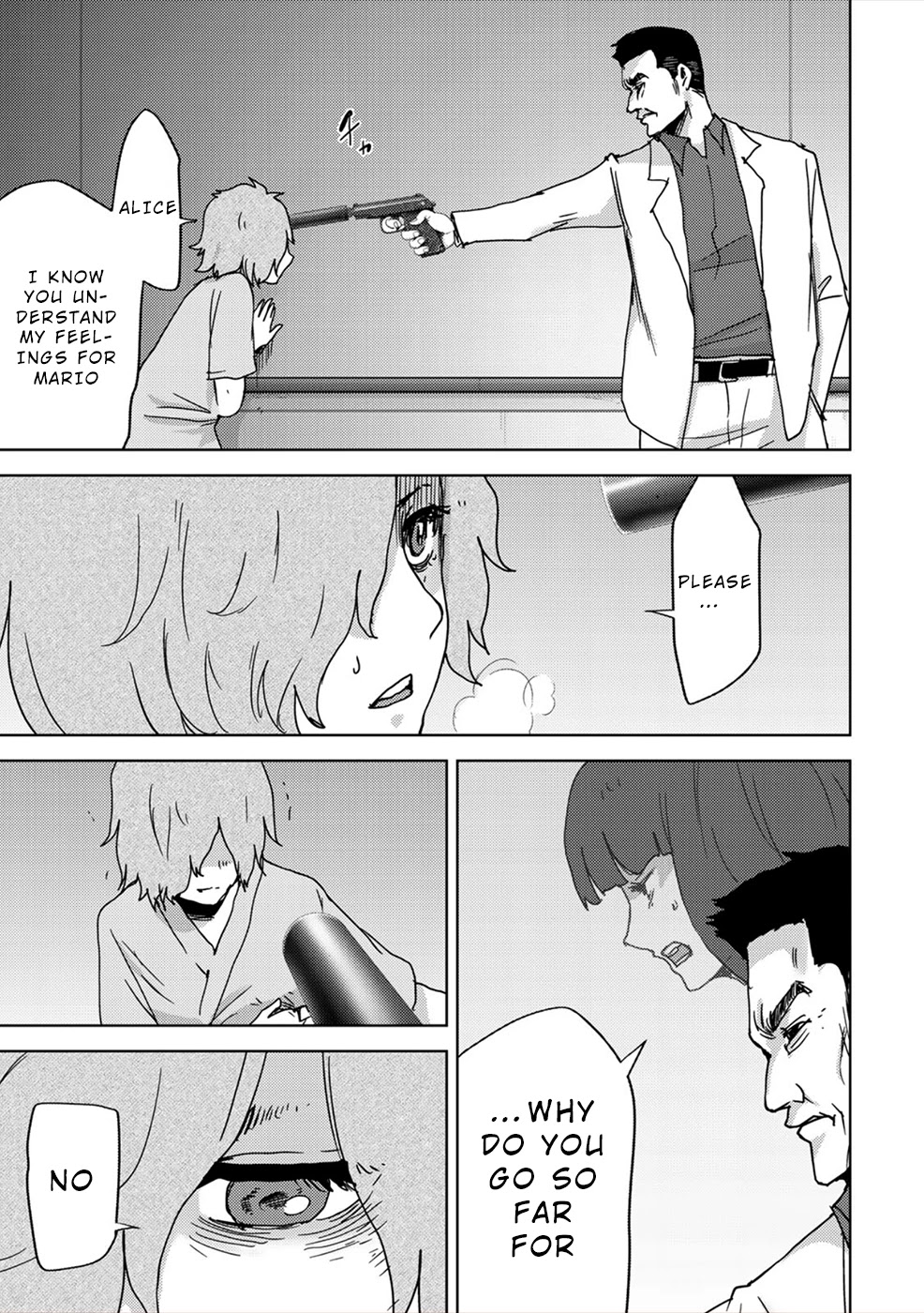 Narikawari Chapter 63 page 9 - Chapter 63: Conviction
