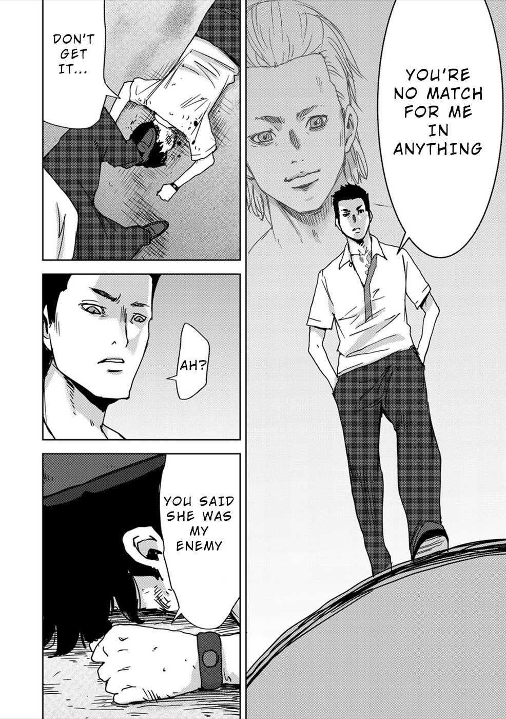Narikawari Chapter 64 page 10 - Chapter 64: Morii's Death
