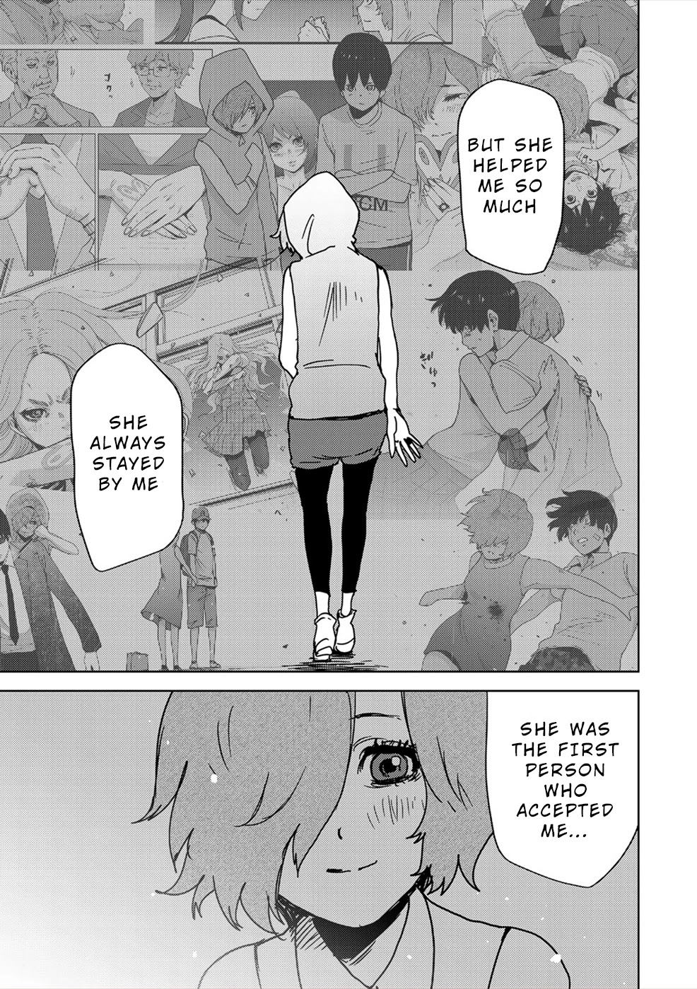 Narikawari Chapter 64 page 11 - Chapter 64: Morii's Death