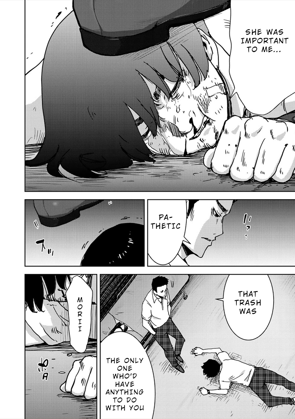 Narikawari Chapter 64 page 12 - Chapter 64: Morii's Death