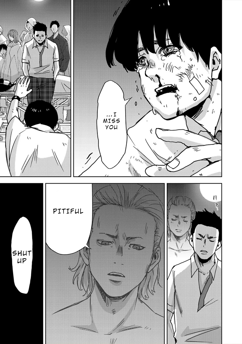 Narikawari Chapter 64 page 13 - Chapter 64: Morii's Death