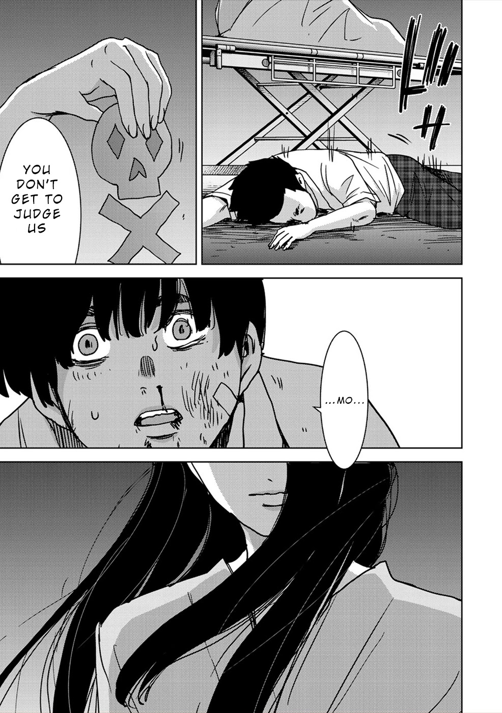 Narikawari Chapter 64 page 15 - Chapter 64: Morii's Death