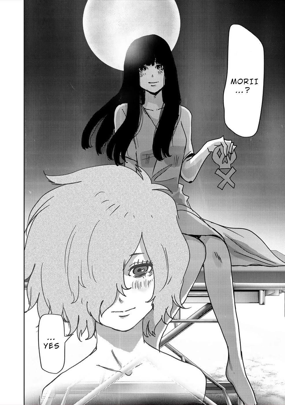 Narikawari Chapter 64 page 16 - Chapter 64: Morii's Death