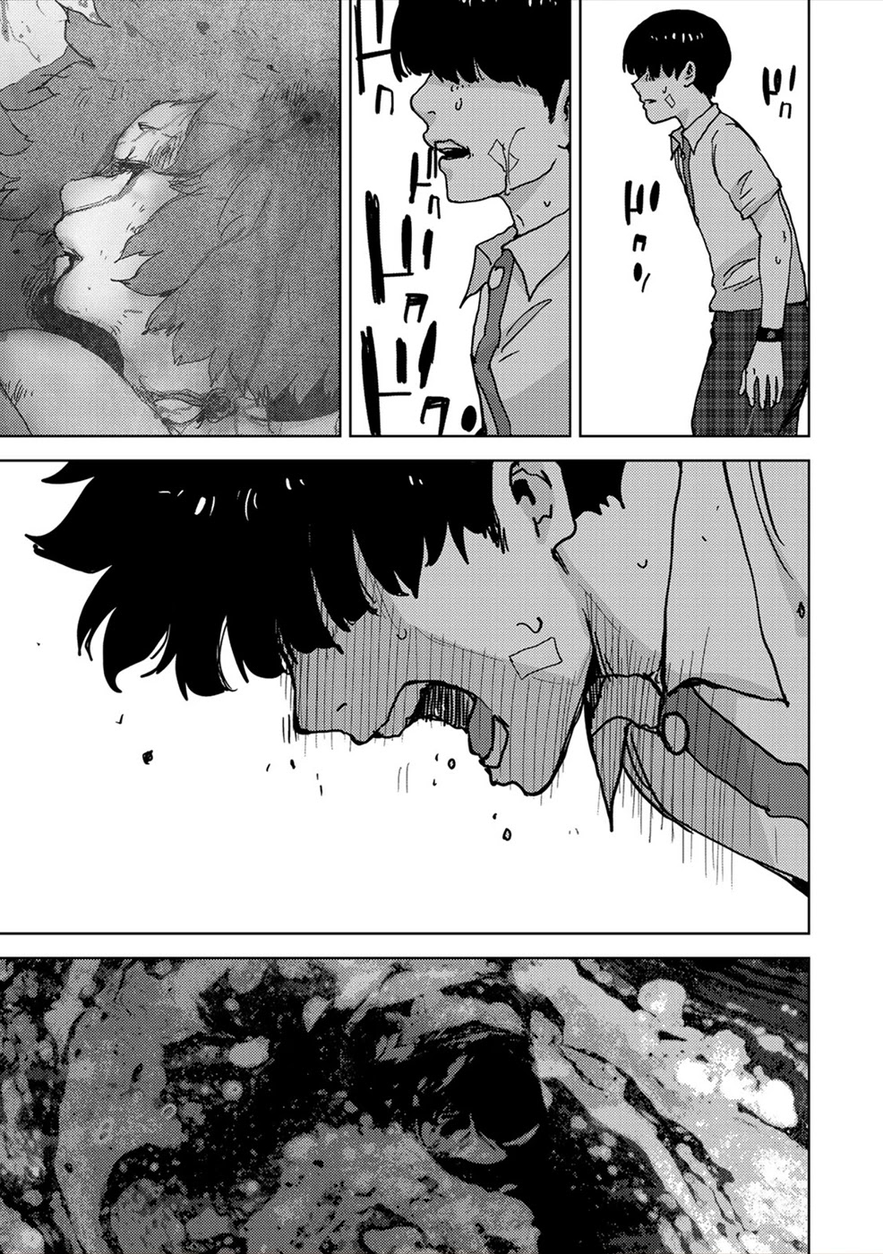 Narikawari Chapter 64 page 3 - Chapter 64: Morii's Death