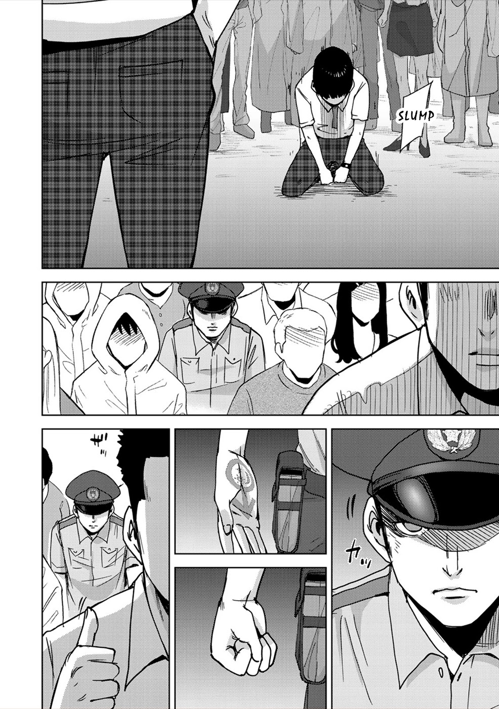 Narikawari Chapter 64 page 4 - Chapter 64: Morii's Death