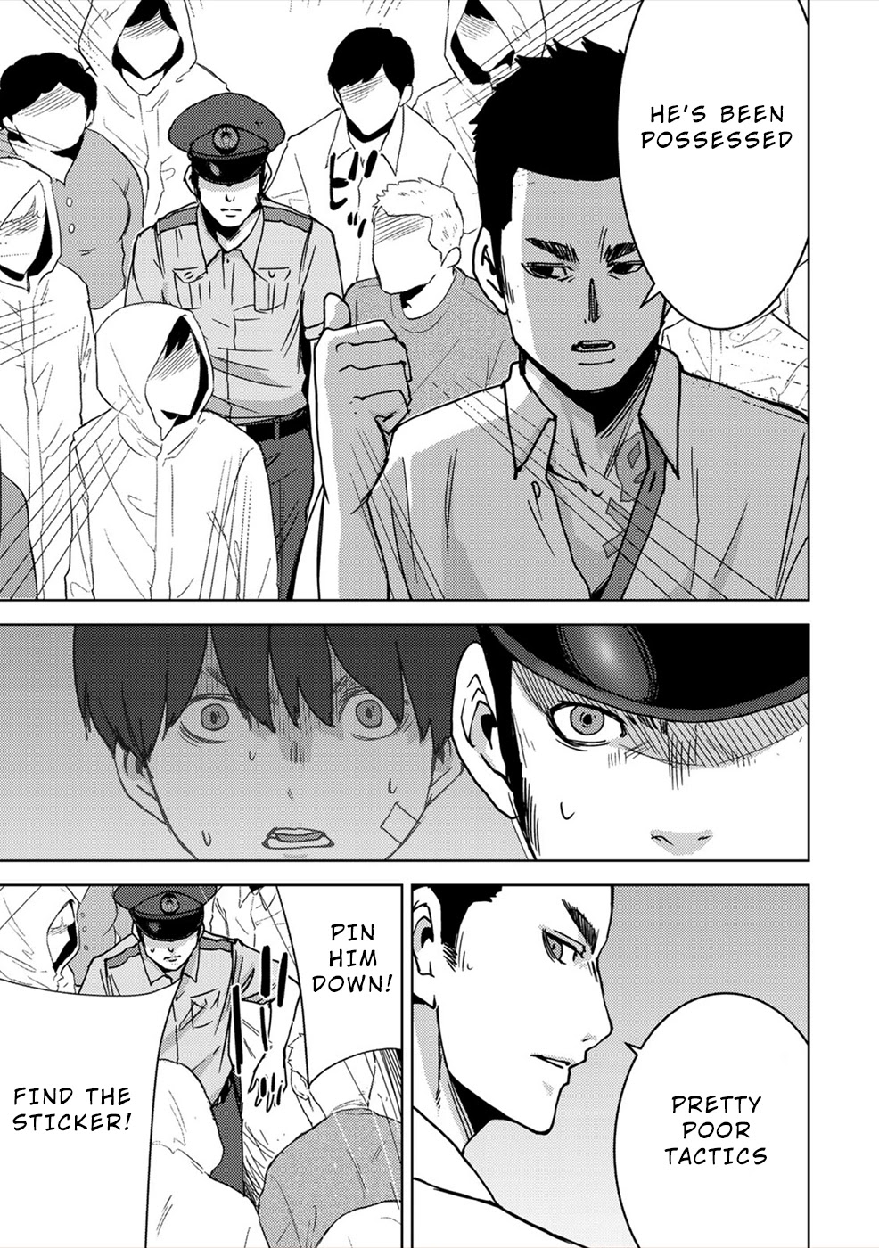 Narikawari Chapter 64 page 5 - Chapter 64: Morii's Death