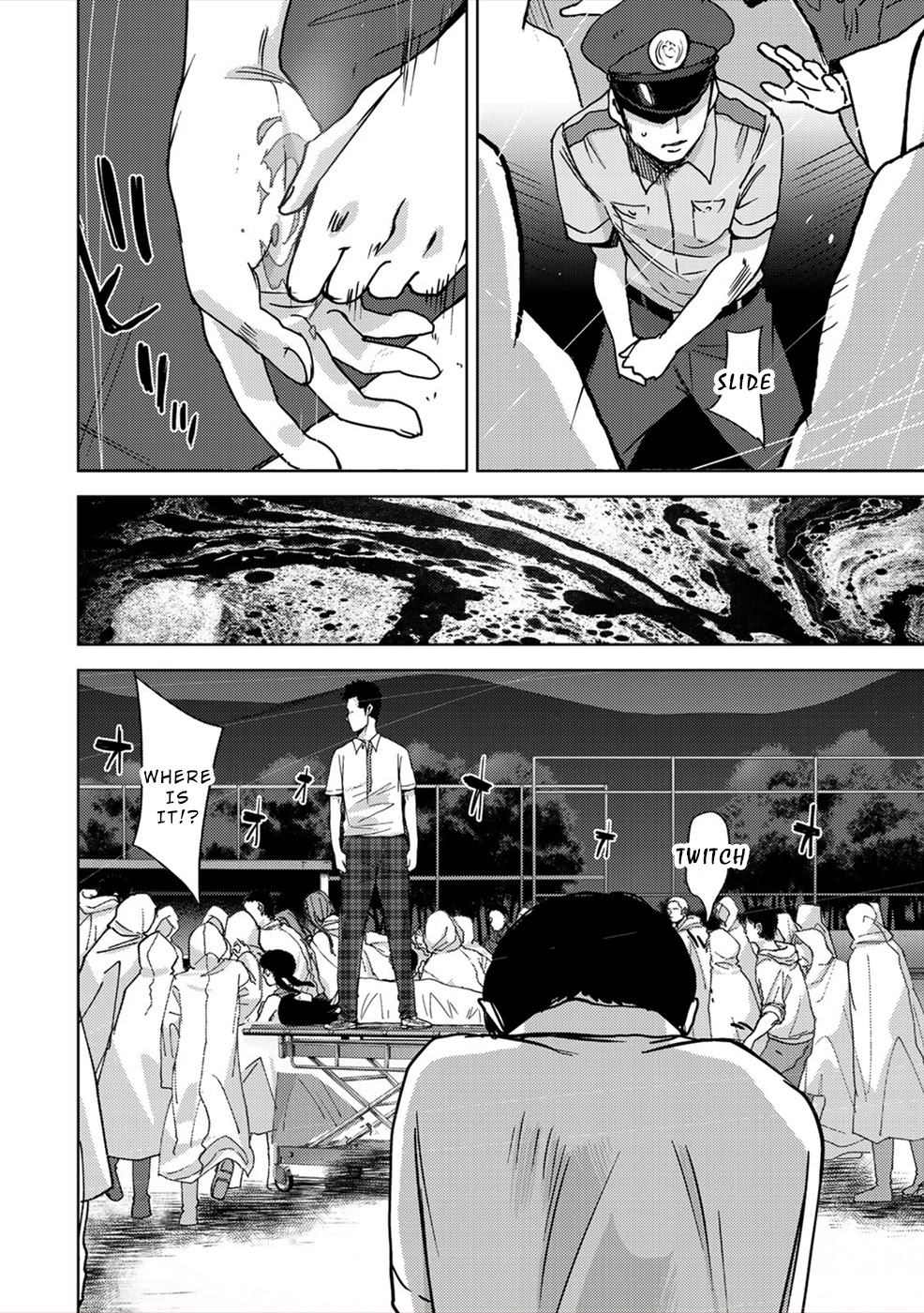 Narikawari Chapter 64 page 6 - Chapter 64: Morii's Death