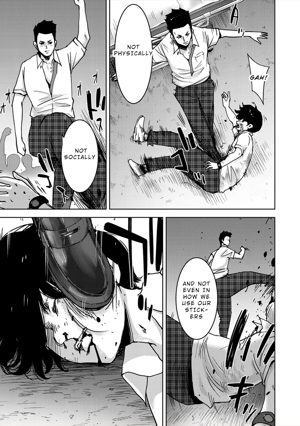 Narikawari Chapter 64 page 9 - Chapter 64: Morii's Death