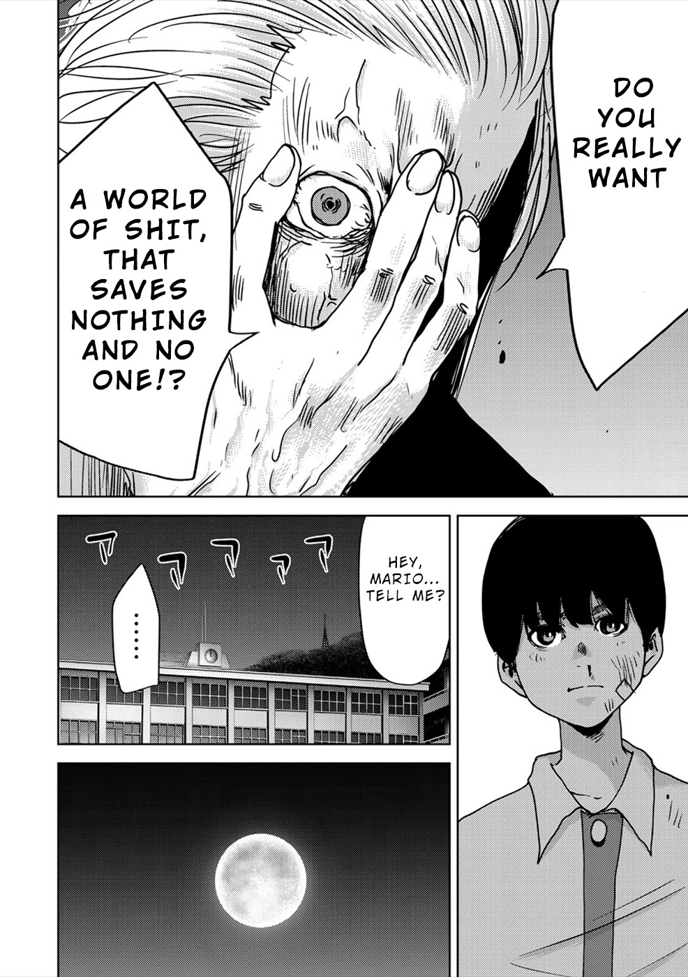 Narikawari Chapter 65 page 10 - Chapter 65: The Final Hour