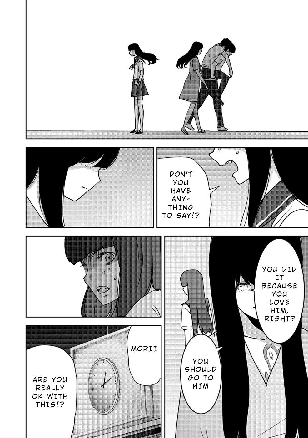 Narikawari Chapter 65 page 12 - Chapter 65: The Final Hour