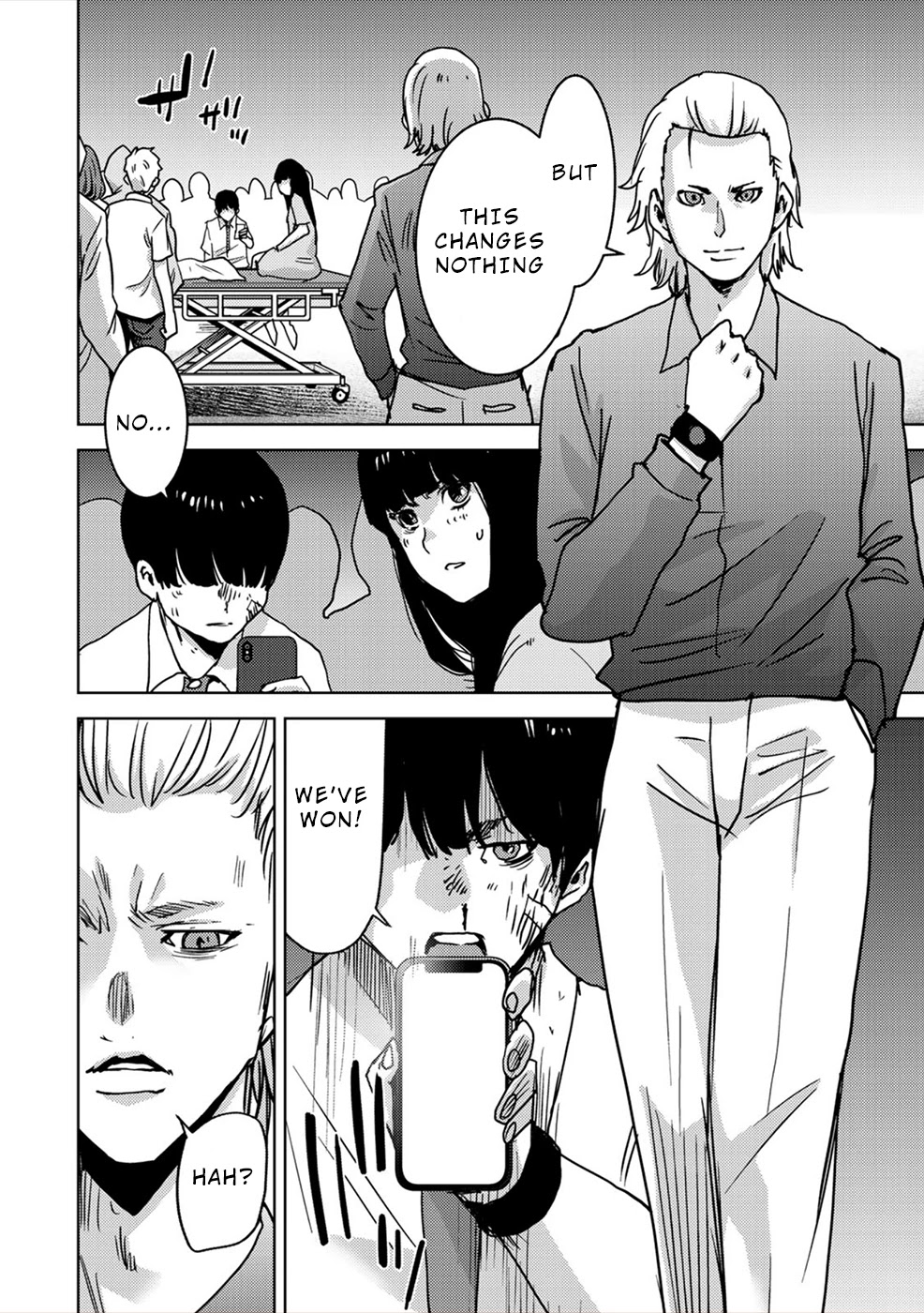 Narikawari Chapter 65 page 4 - Chapter 65: The Final Hour