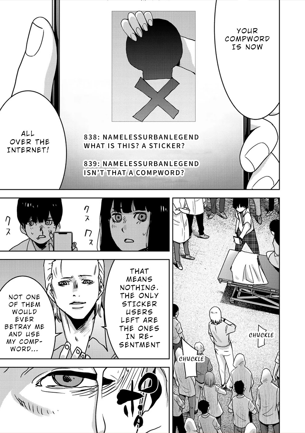 Narikawari Chapter 65 page 5 - Chapter 65: The Final Hour