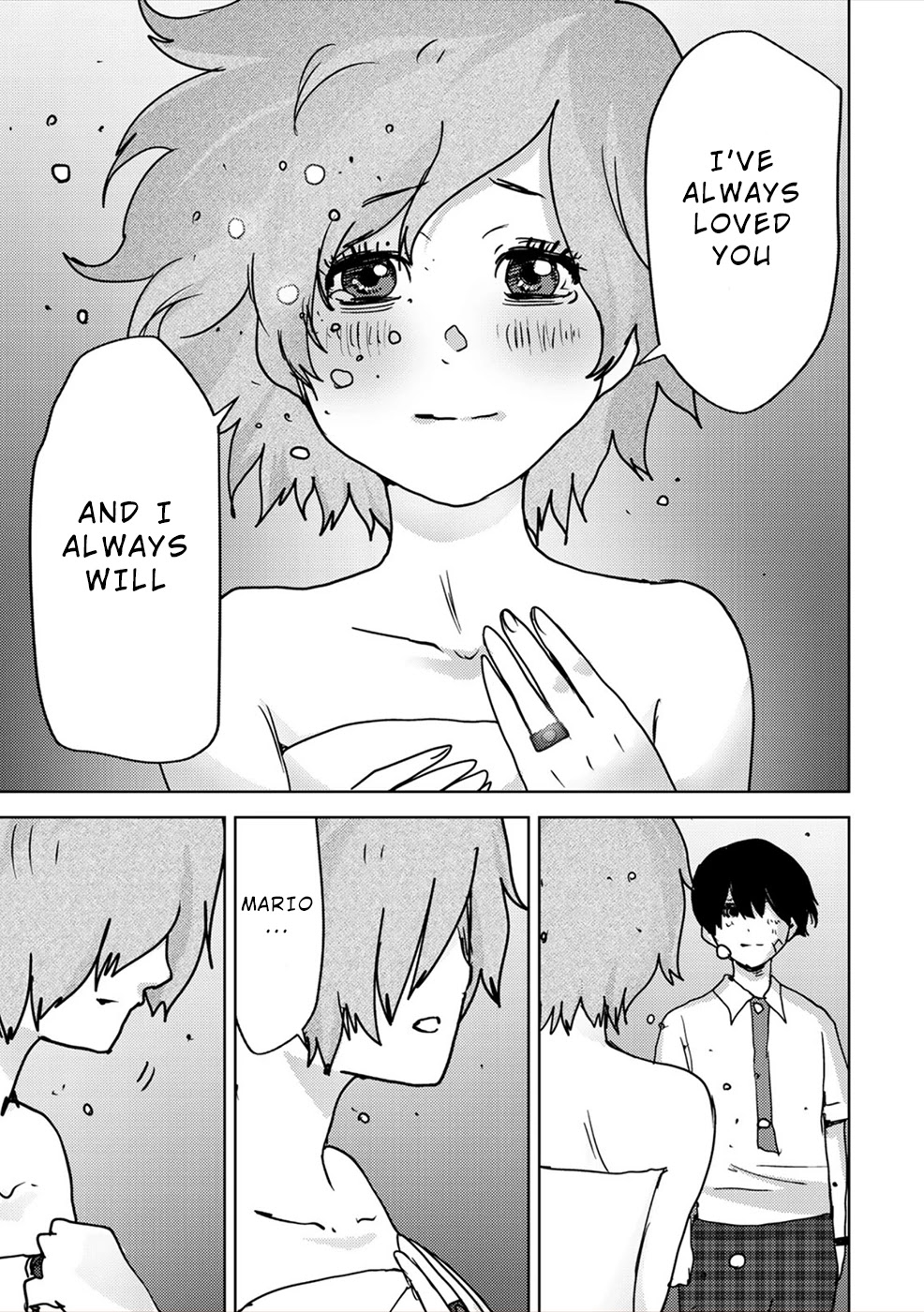 Narikawari Chapter 66 page 10 - Chapter 66: Mario and Morii