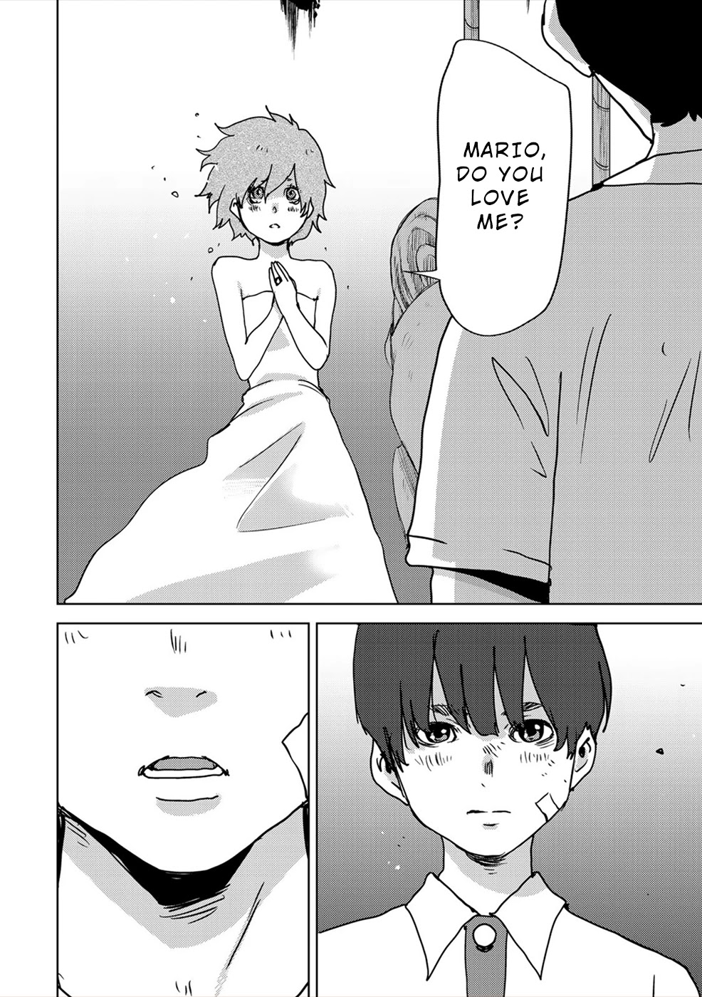 Narikawari Chapter 66 page 11 - Chapter 66: Mario and Morii