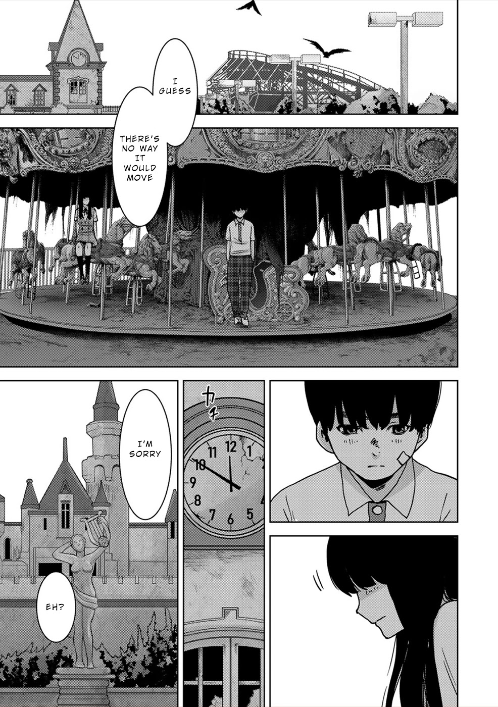 Narikawari Chapter 66 page 6 - Chapter 66: Mario and Morii