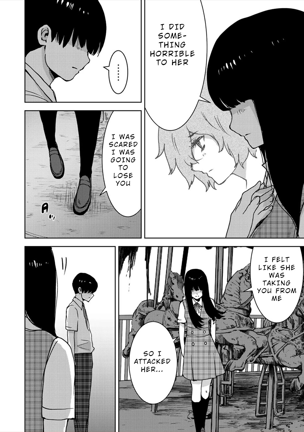 Narikawari Chapter 66 page 7 - Chapter 66: Mario and Morii