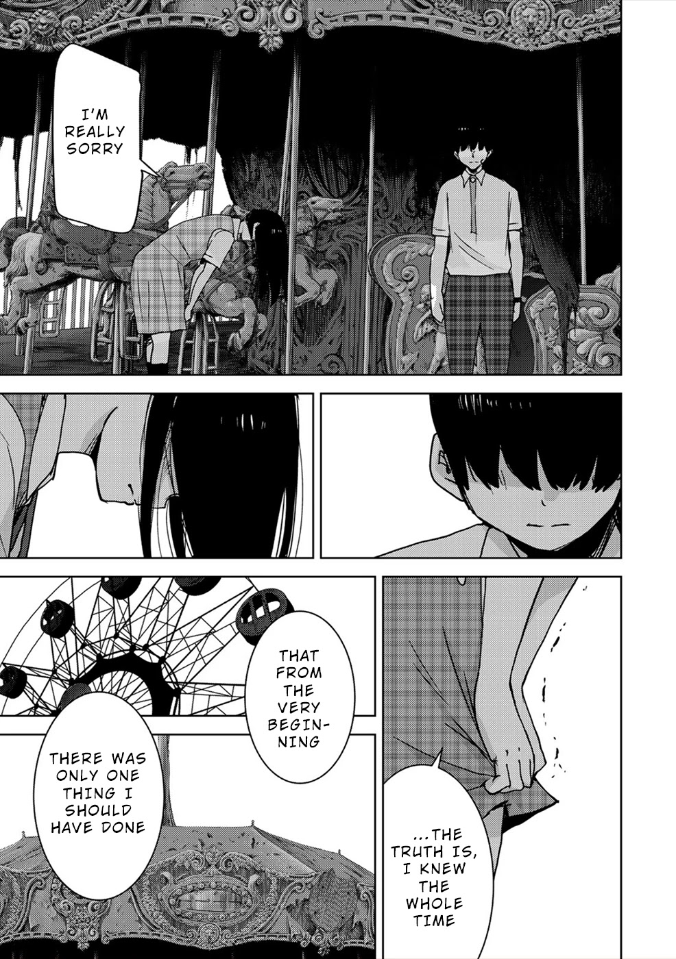 Narikawari Chapter 66 page 8 - Chapter 66: Mario and Morii