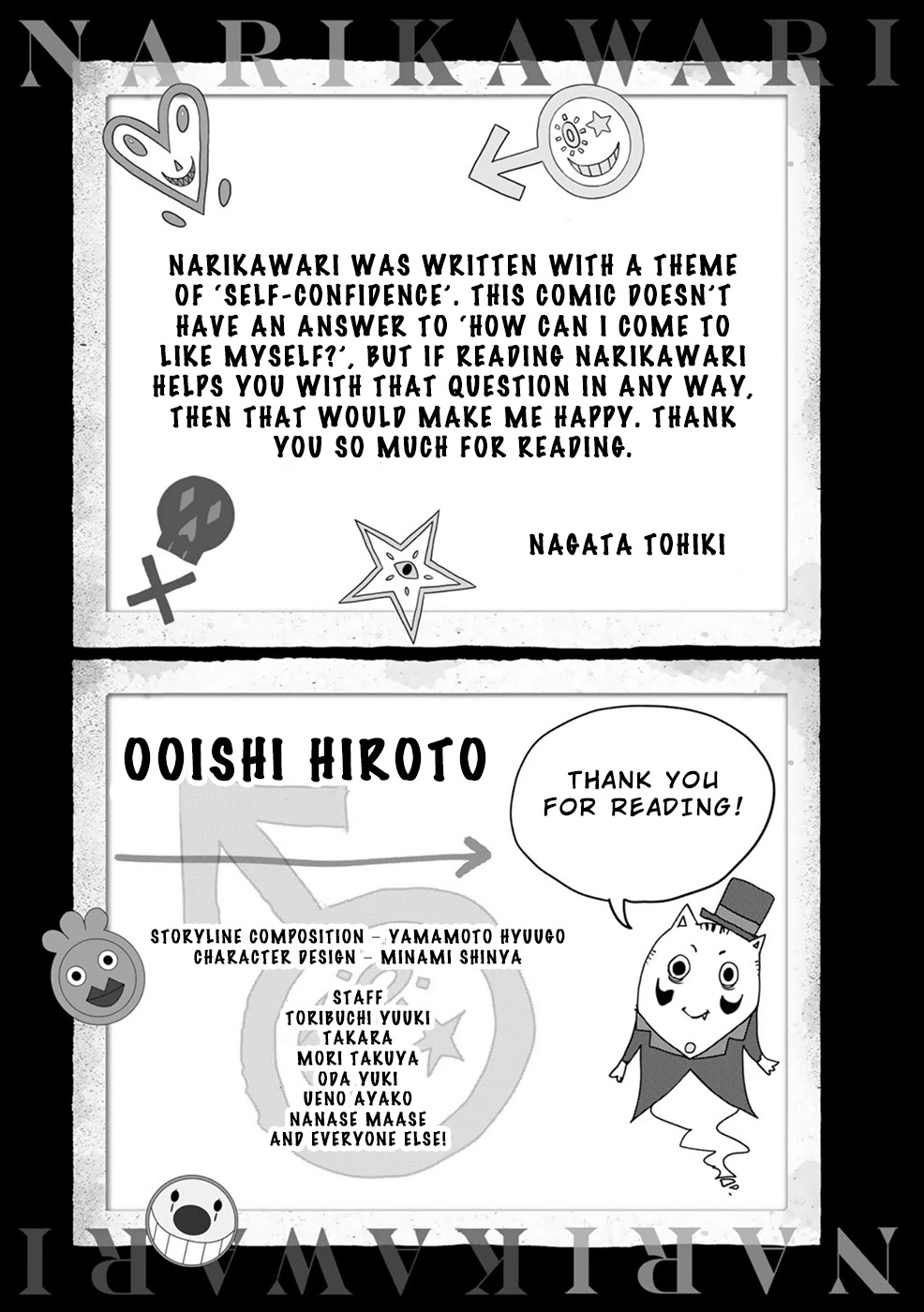 Narikawari Chapter 67 page 21 - Chapter 67: No-one Else (Final Chapter) [END]
