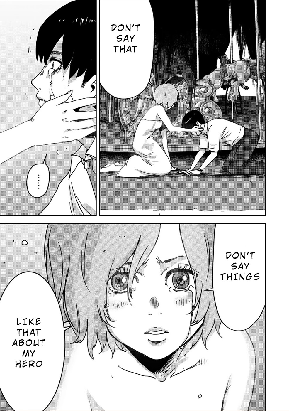 Narikawari Chapter 67 page 5 - Chapter 67: No-one Else (Final Chapter) [END]