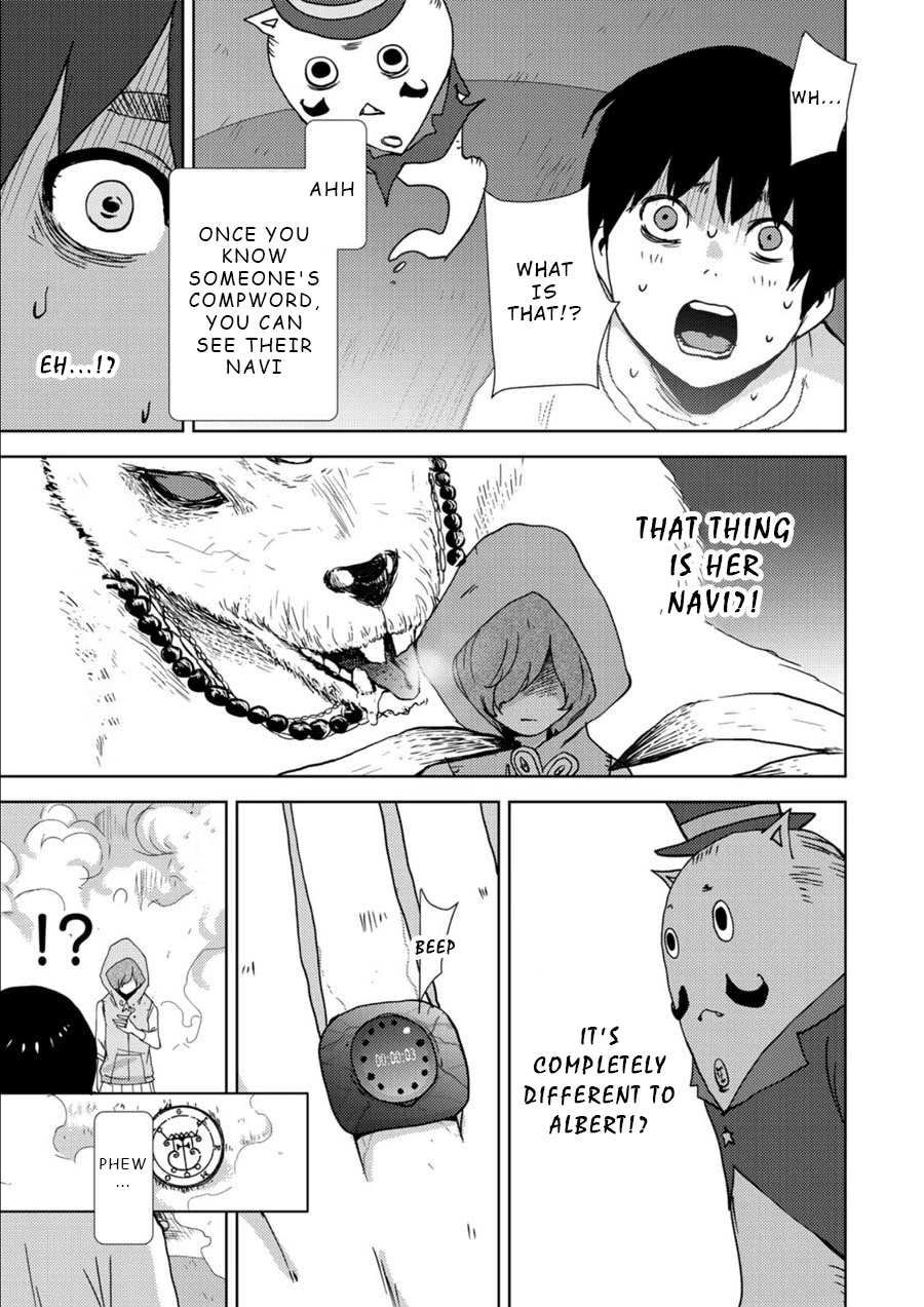Narikawari Chapter 8 page 10 - Chapter 8: Hagure Morii