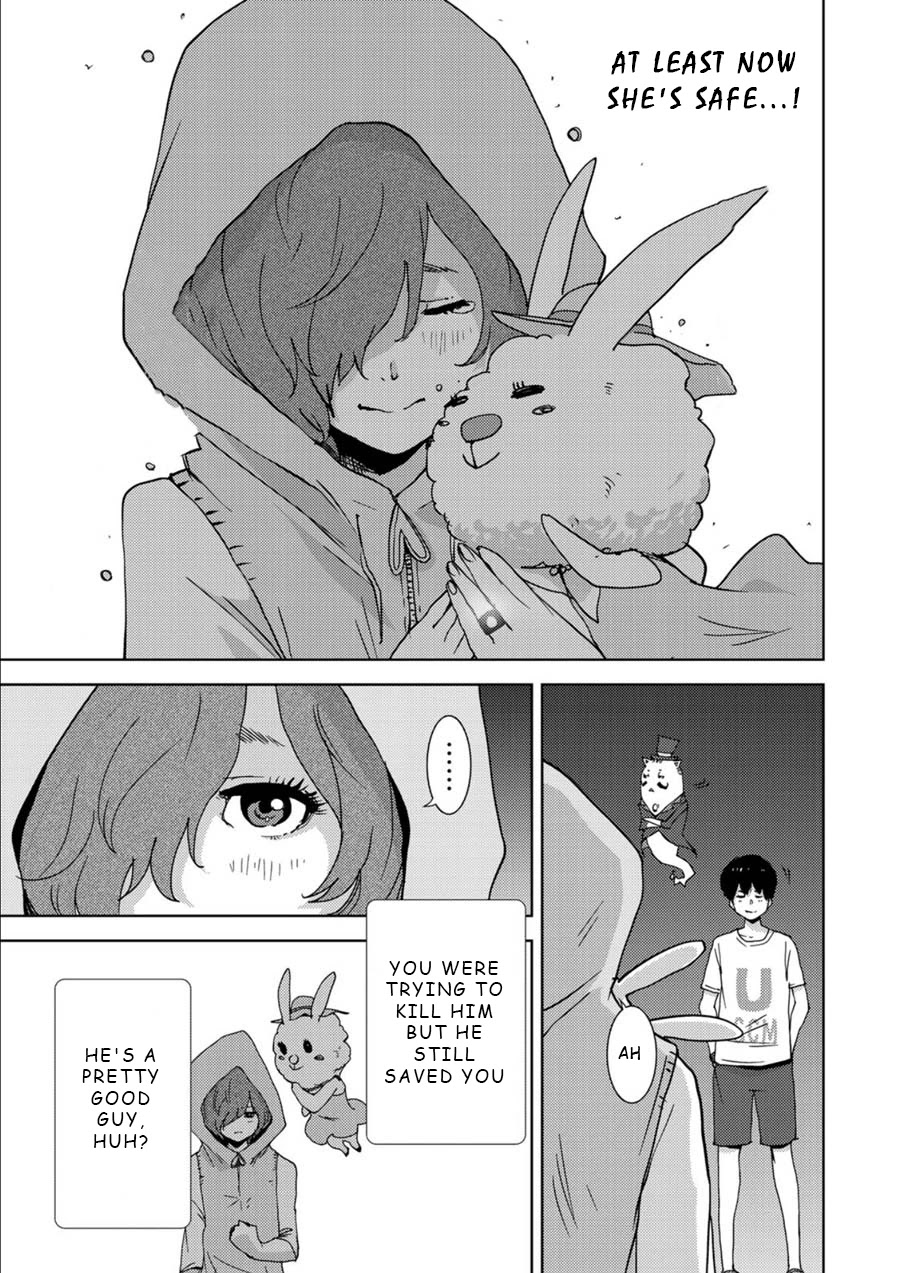 Narikawari Chapter 8 page 12 - Chapter 8: Hagure Morii