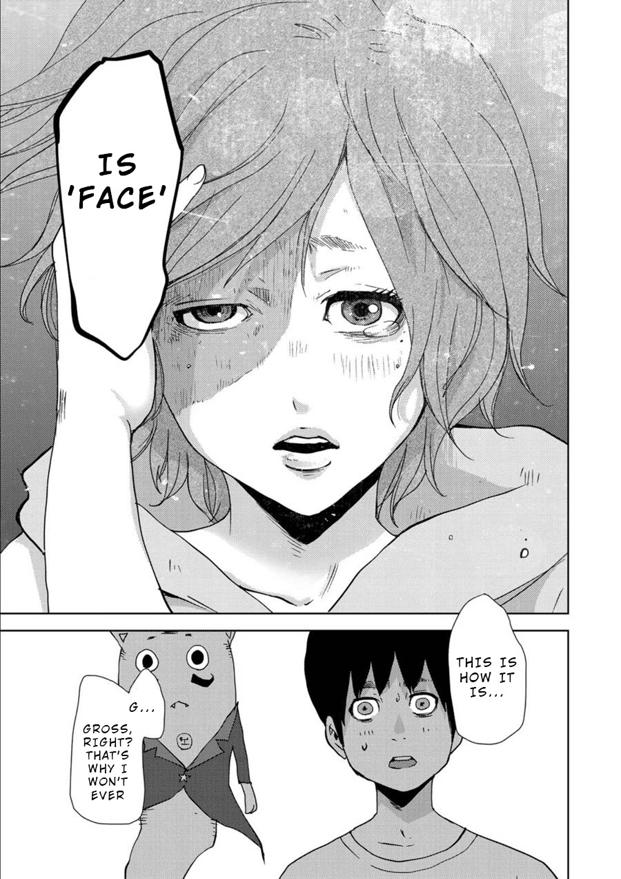 Narikawari Chapter 8 page 14 - Chapter 8: Hagure Morii