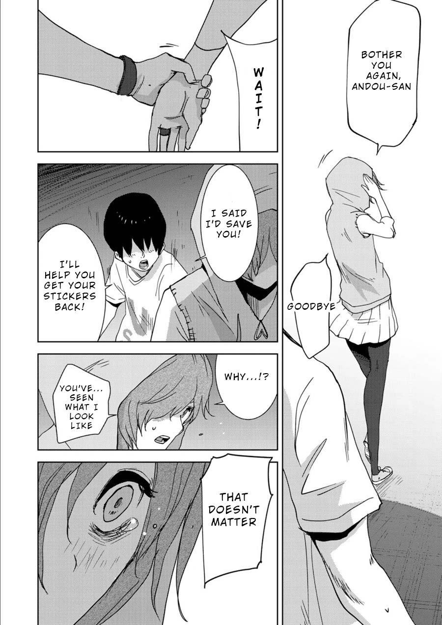 Narikawari Chapter 8 page 15 - Chapter 8: Hagure Morii
