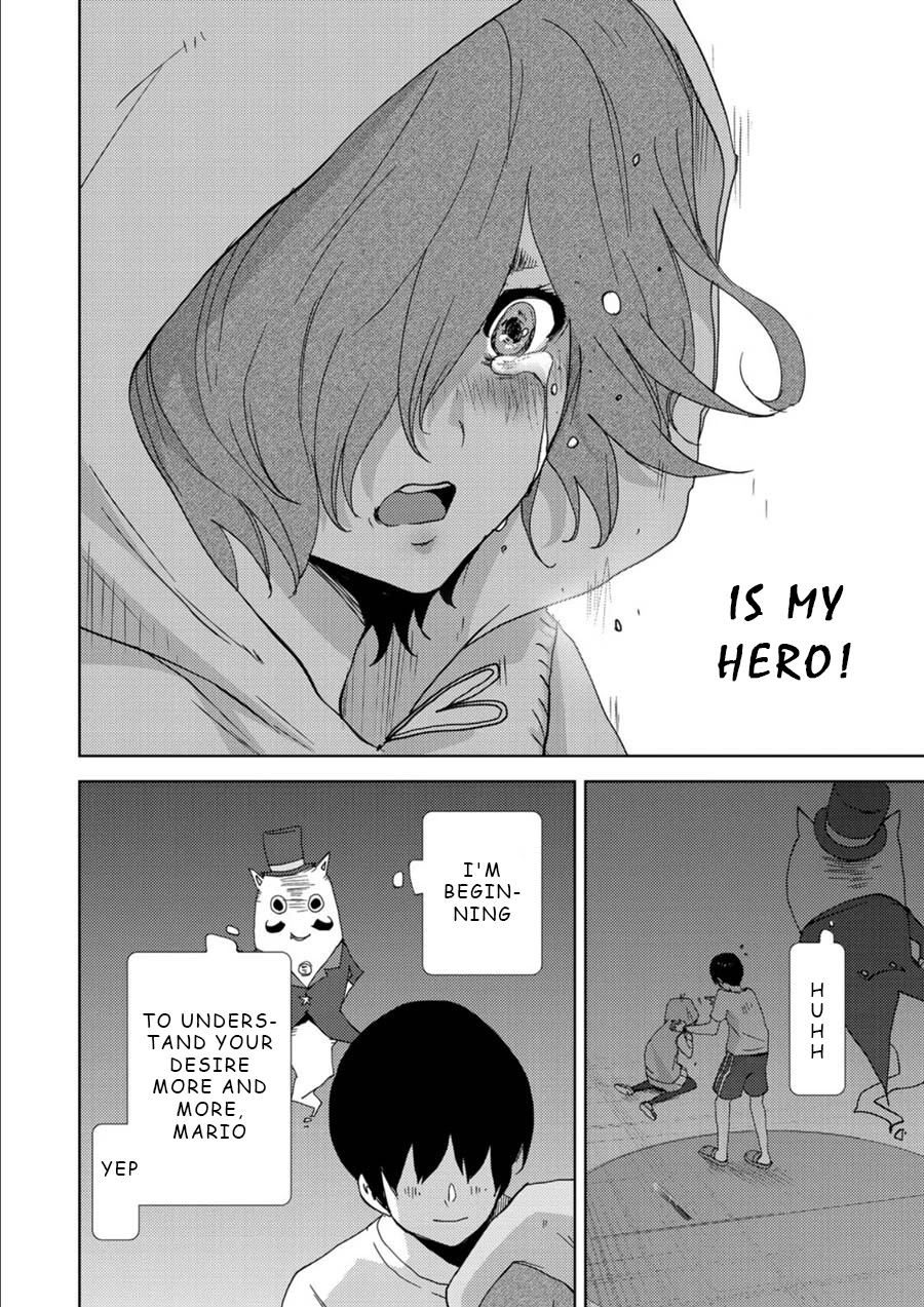 Narikawari Chapter 8 page 17 - Chapter 8: Hagure Morii