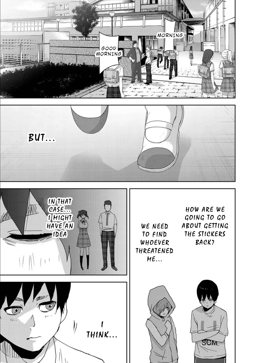 Narikawari Chapter 8 page 18 - Chapter 8: Hagure Morii