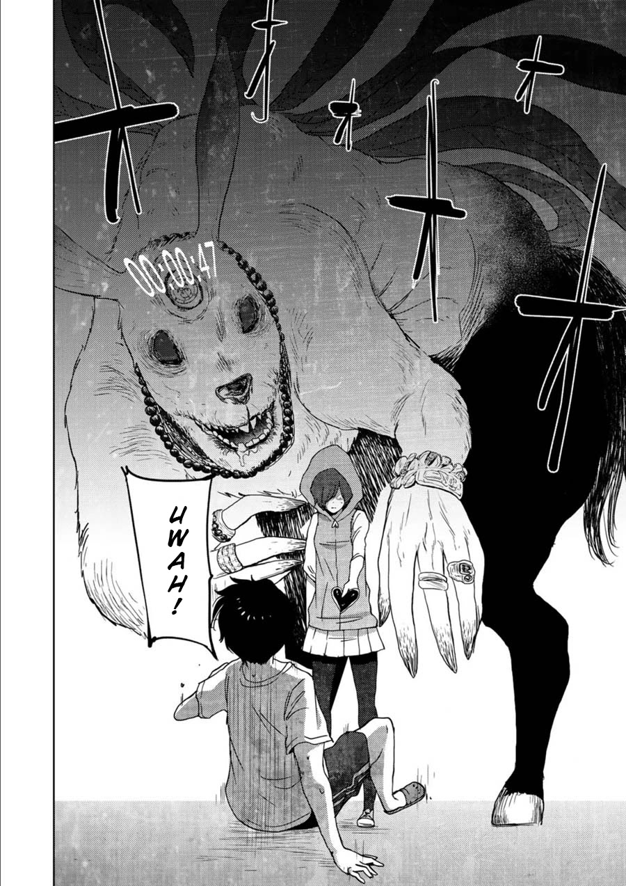 Narikawari Chapter 8 page 9 - Chapter 8: Hagure Morii