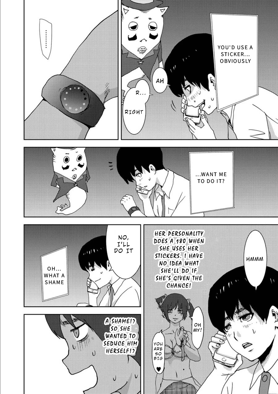 Narikawari Chapter 9 page 12 - Chapter 9: Possessing the Opposite Sex