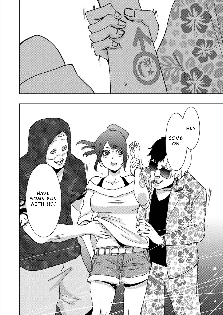 Narikawari Chapter 9 page 14 - Chapter 9: Possessing the Opposite Sex