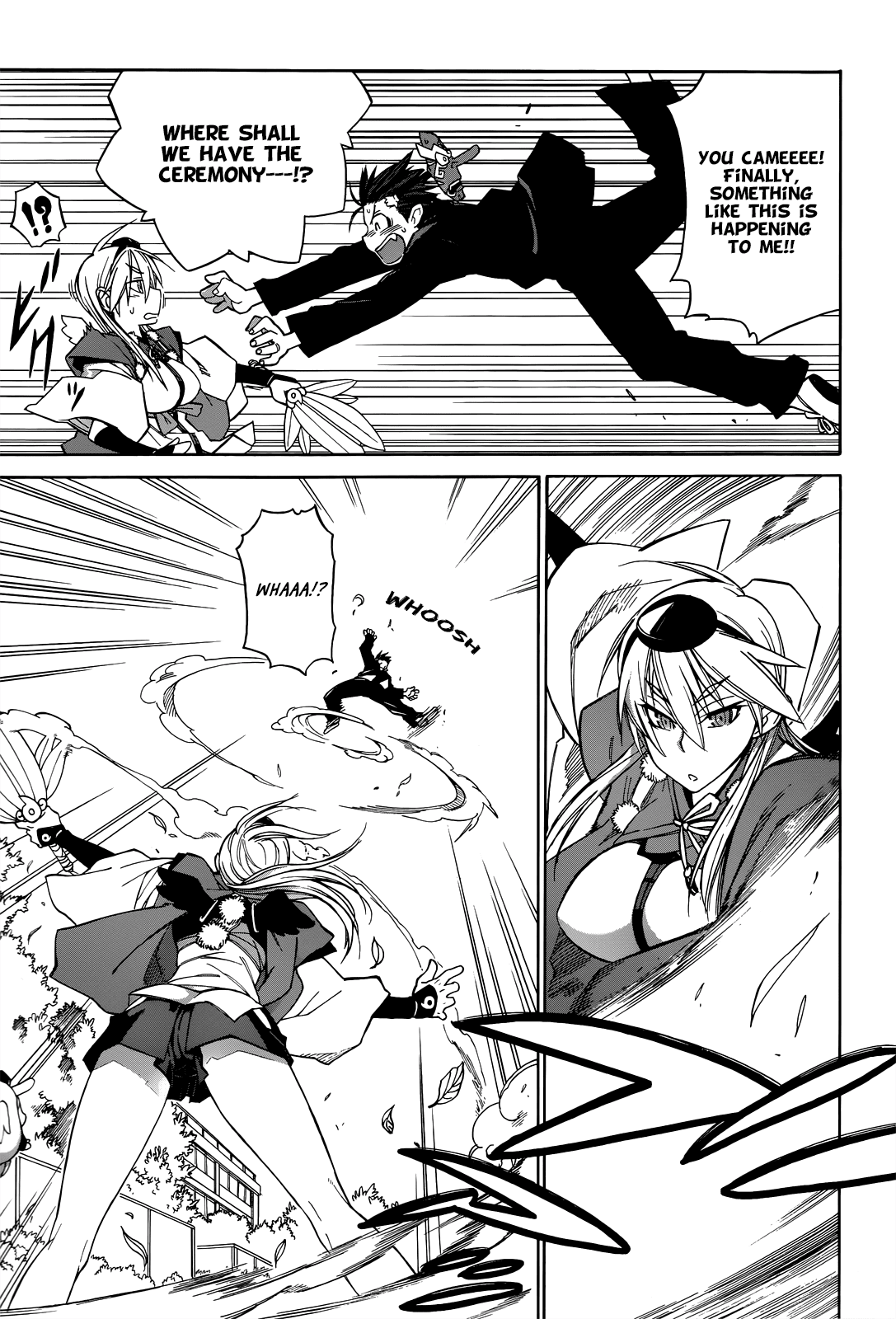 Nariyuki Makase no Tengu Michi Chapter 1.2 page 12 - Chapter 1 v2 : Does Trouble Start in Heaven or Earth?