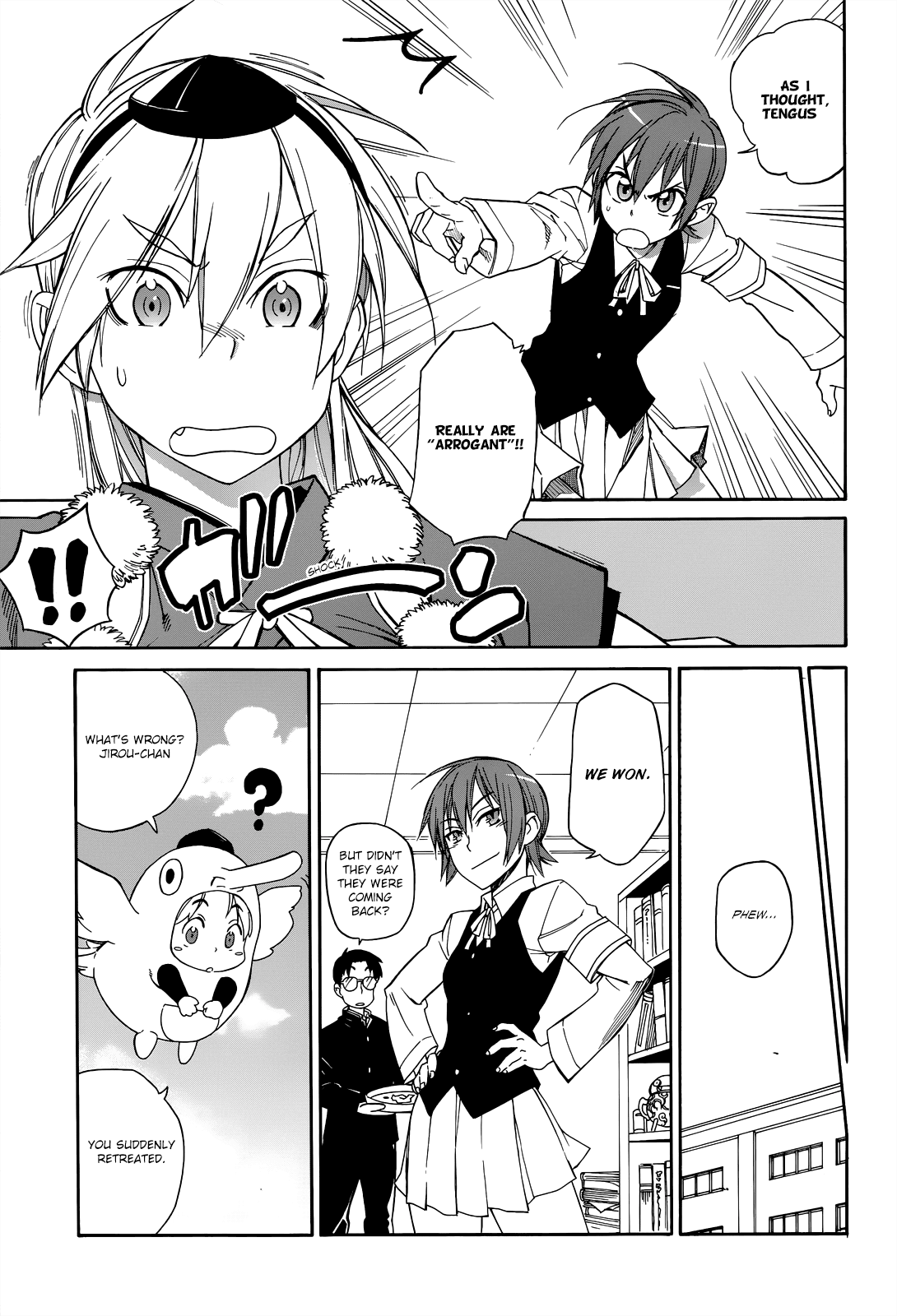 Nariyuki Makase no Tengu Michi Chapter 1.2 page 18 - Chapter 1 v2 : Does Trouble Start in Heaven or Earth?