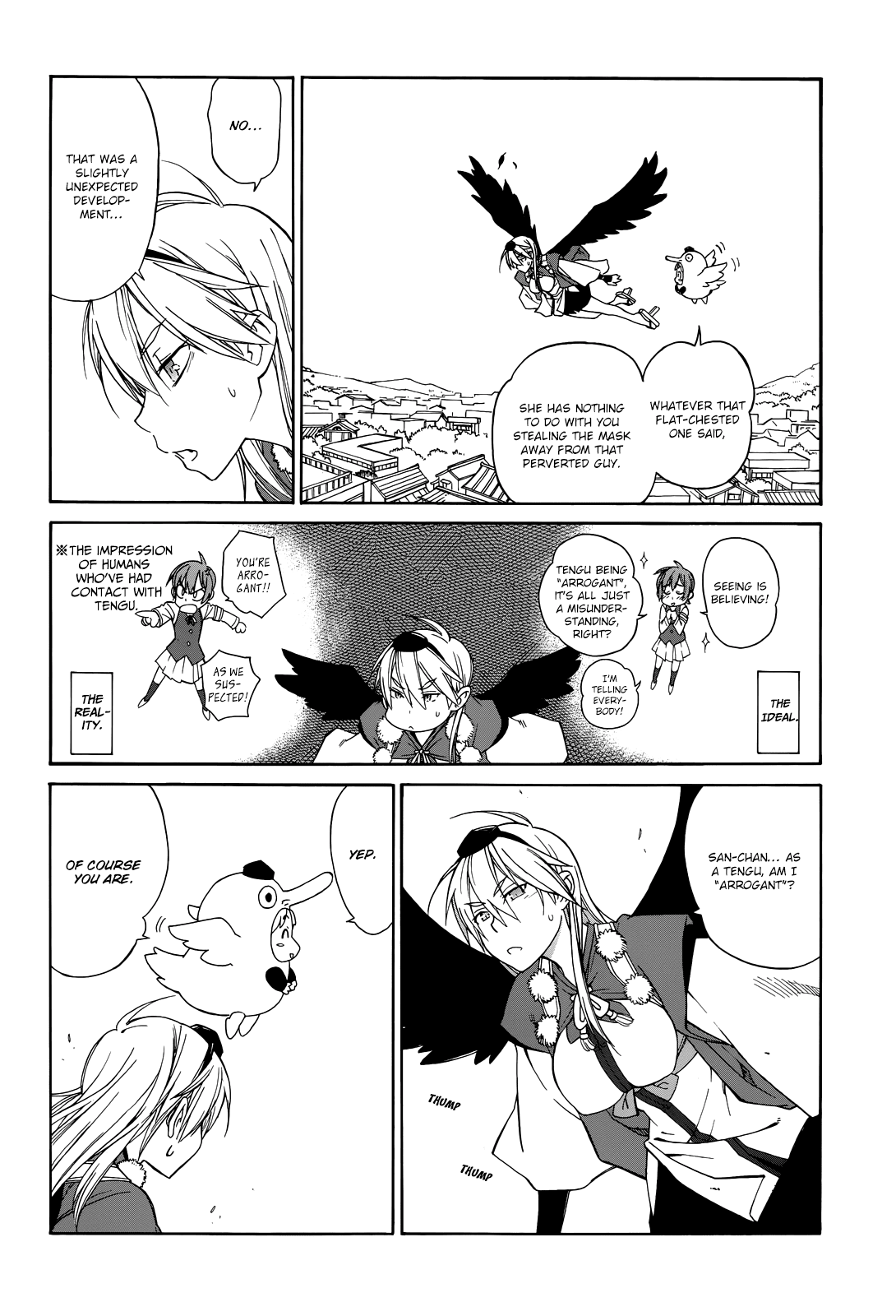 Nariyuki Makase no Tengu Michi Chapter 1.2 page 19 - Chapter 1 v2 : Does Trouble Start in Heaven or Earth?
