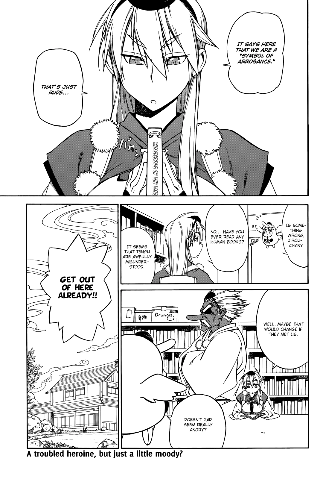 Nariyuki Makase no Tengu Michi Chapter 1.2 page 2 - Chapter 1 v2 : Does Trouble Start in Heaven or Earth?