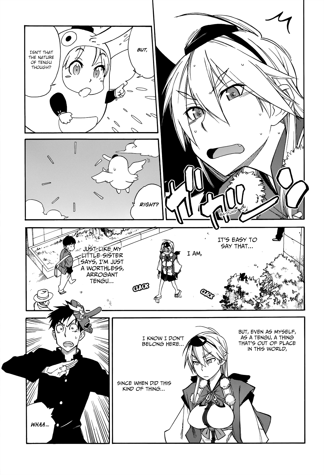Nariyuki Makase no Tengu Michi Chapter 1.2 page 20 - Chapter 1 v2 : Does Trouble Start in Heaven or Earth?