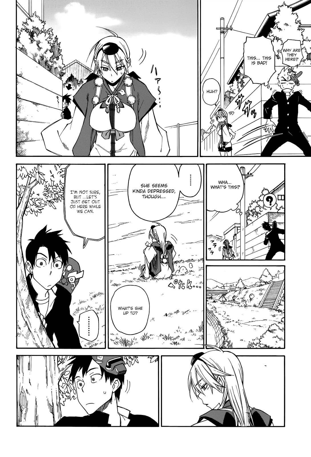 Nariyuki Makase no Tengu Michi Chapter 1.2 page 21 - Chapter 1 v2 : Does Trouble Start in Heaven or Earth?